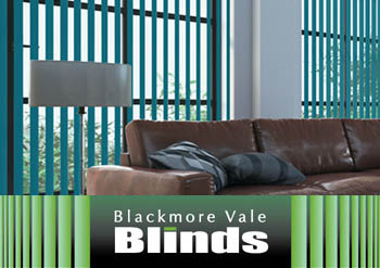 12Vertical Blackmore vale blinds