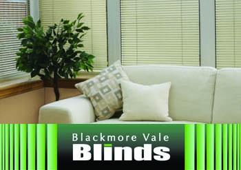 2Conservatory Blackmore vale blinds