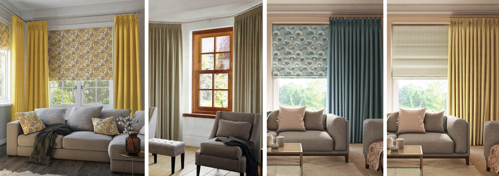 Curtains & Poles from Blackmore Vale Blinds