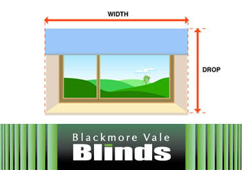 4Measuring blinds guide