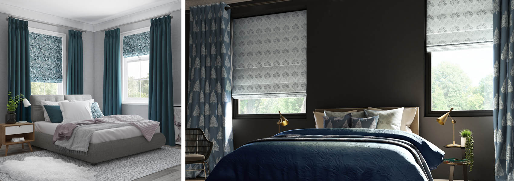 Curtains & Poles from Blackmore Vale Blinds