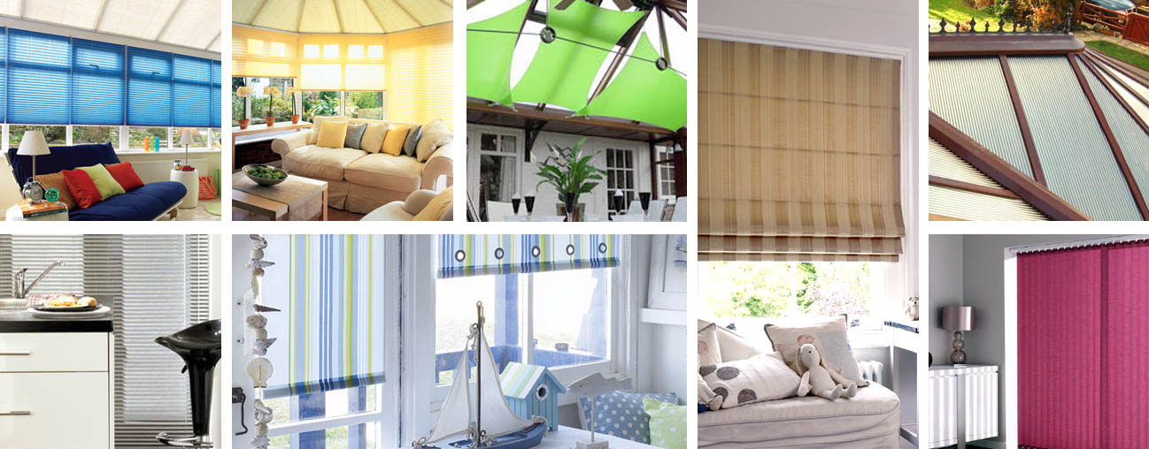 Our range of Blinds - from Blackmore Vale Blinds
