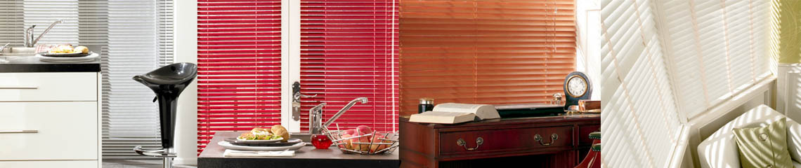 Wooden Venetian blinds from Blackmore Vale Blinds