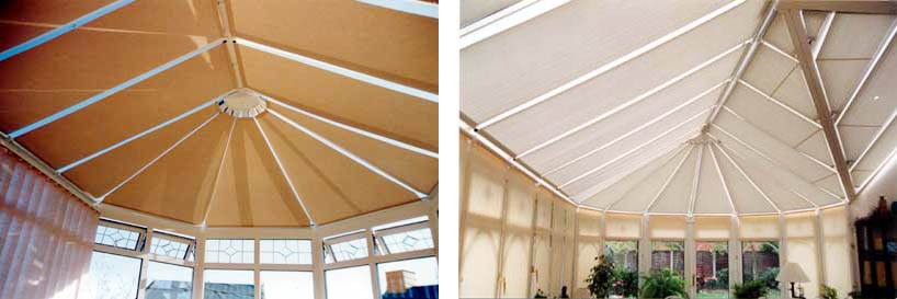 Roof Roller Blinds from Blackmore Vale Blinds