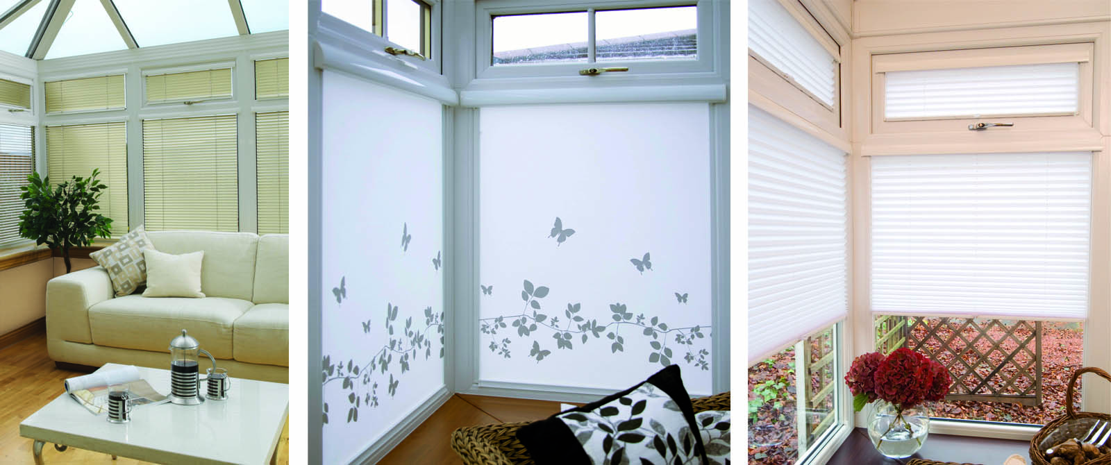 Conservatory Blinds from Blackmore Vale Blinds