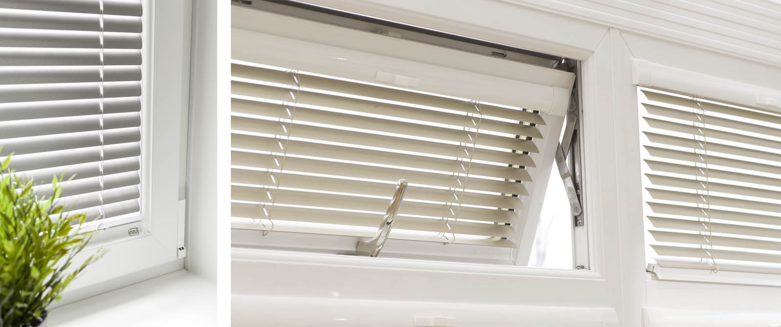 Wooden Venetian blinds from Blackmore Vale Blinds